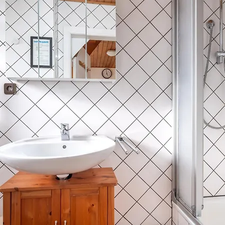 펜션 Charmantes In - Familienurlaub *